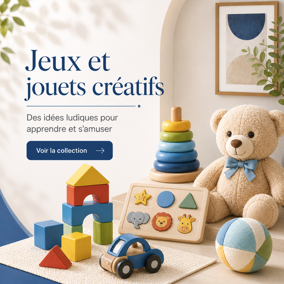 Aperçu de collection Jeux et jouets - produits dropshipping ludiques