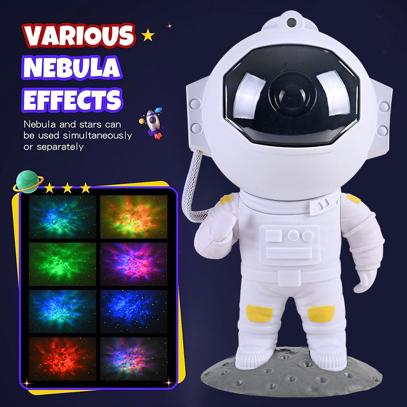 Astronaut Galaxy Star Projector — Starry Sky Night Light | RENEOS™