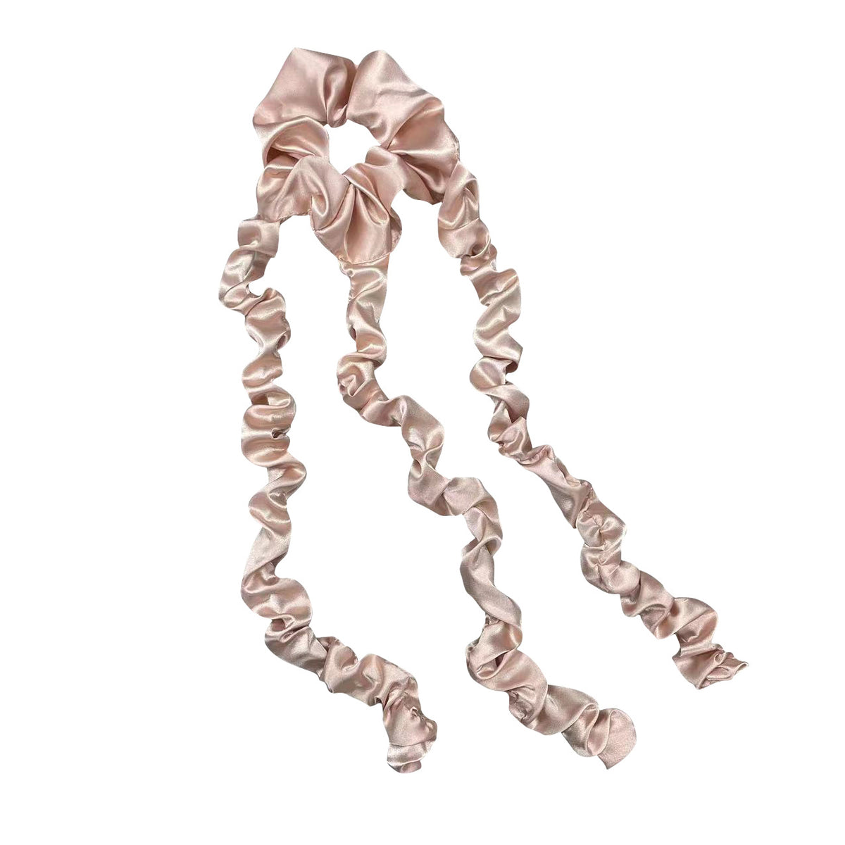 Heatless Curling Headband — Fabric Hair Styling Accessory