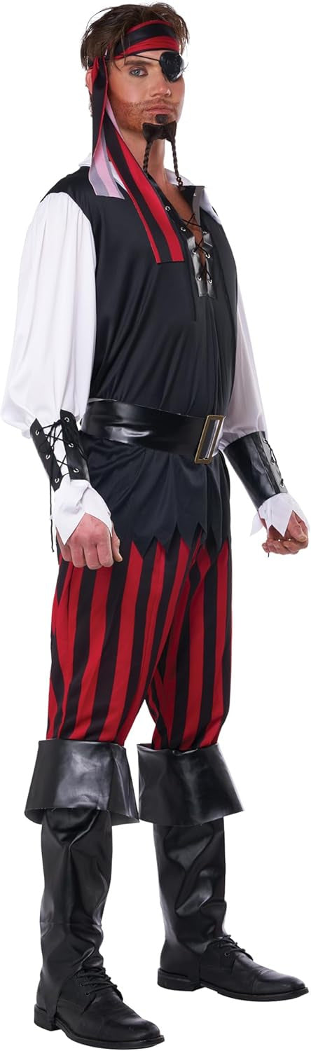 Adult Pirate Costume — Halloween, Parties & Stage | RENEOS™