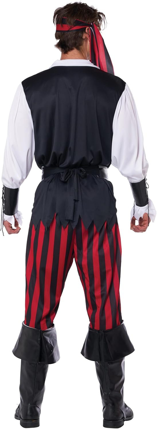Adult Pirate Costume — Halloween, Parties & Stage | RENEOS™
