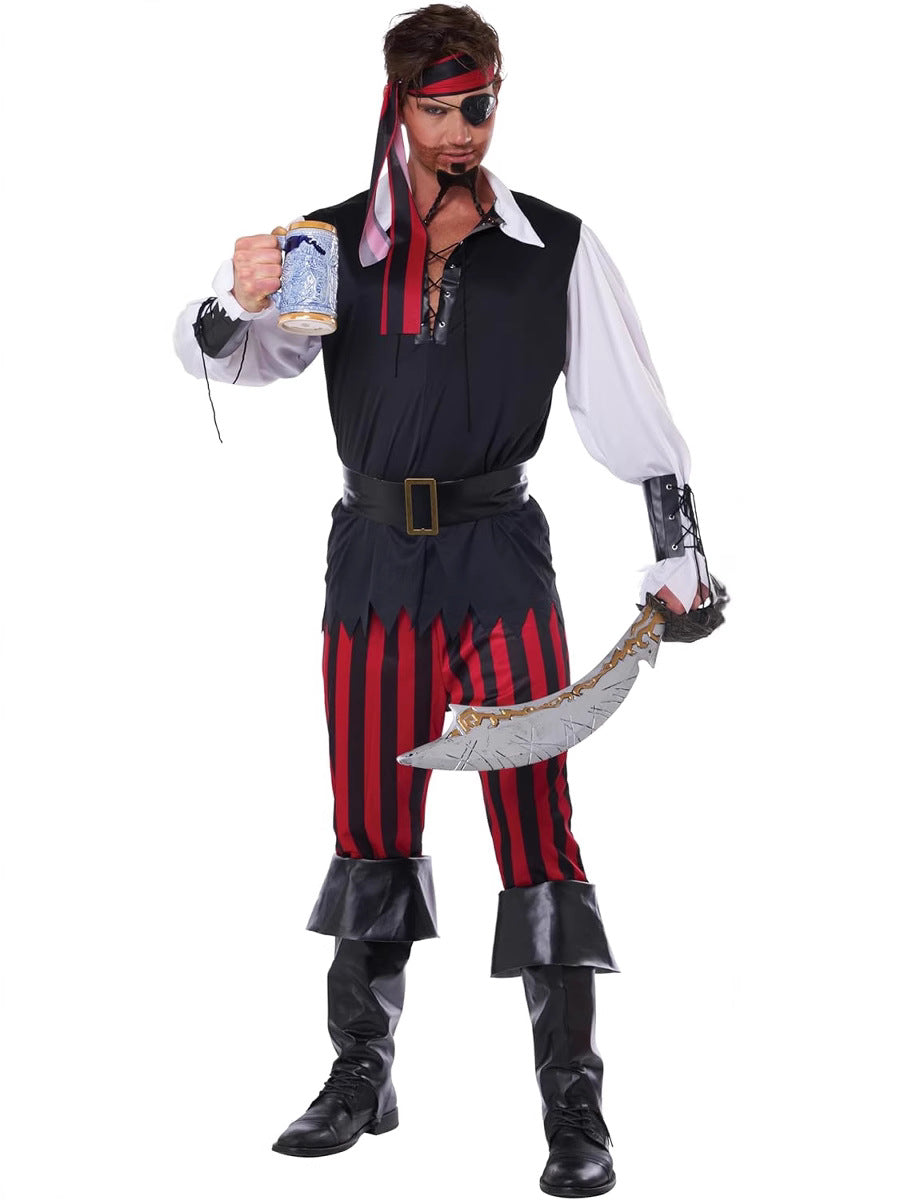Adult Pirate Costume — Halloween, Parties & Stage | RENEOS™