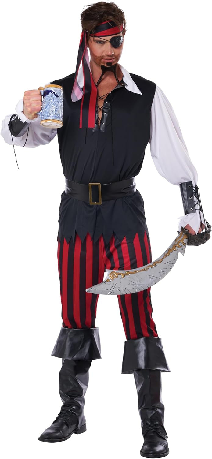 Adult Pirate Costume — Halloween, Parties & Stage | RENEOS™