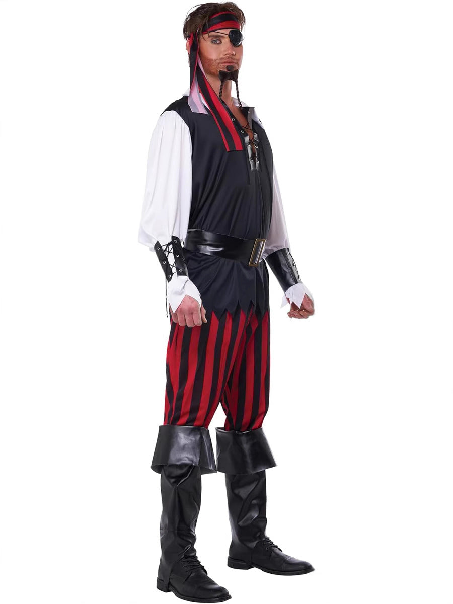 Adult Pirate Costume — Halloween, Parties & Stage | RENEOS™