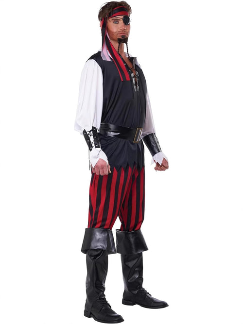 Adult Pirate Costume — Halloween, Parties & Stage | RENEOS™