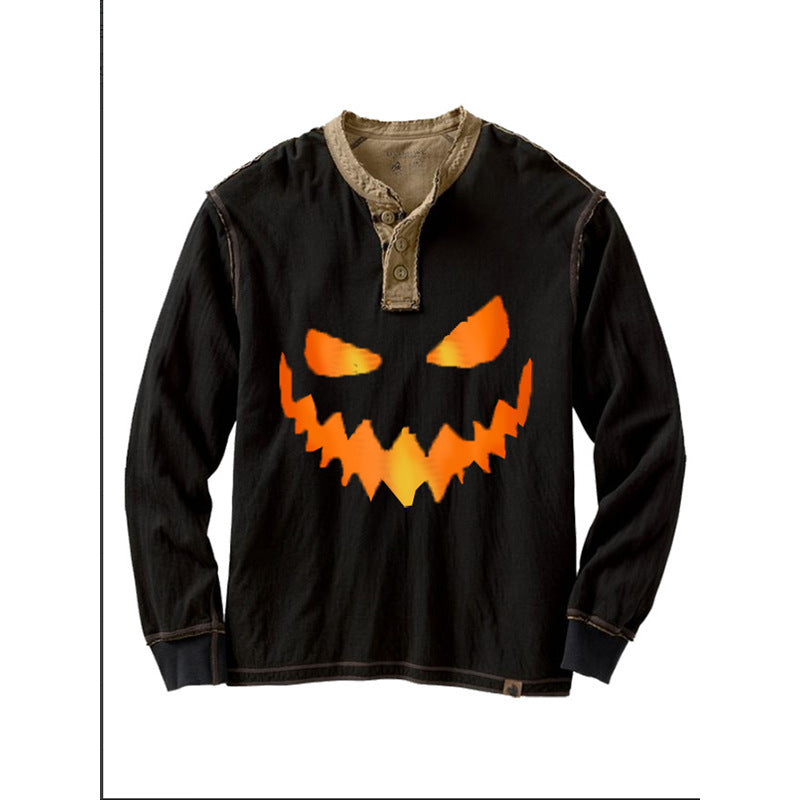 Men’s Vintage-Style Halloween T-Shirt — Relaxed Fit | RENEOS™