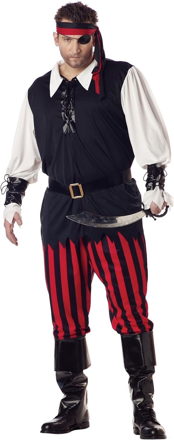 Adult Pirate Costume — Halloween, Parties & Stage | RENEOS™
