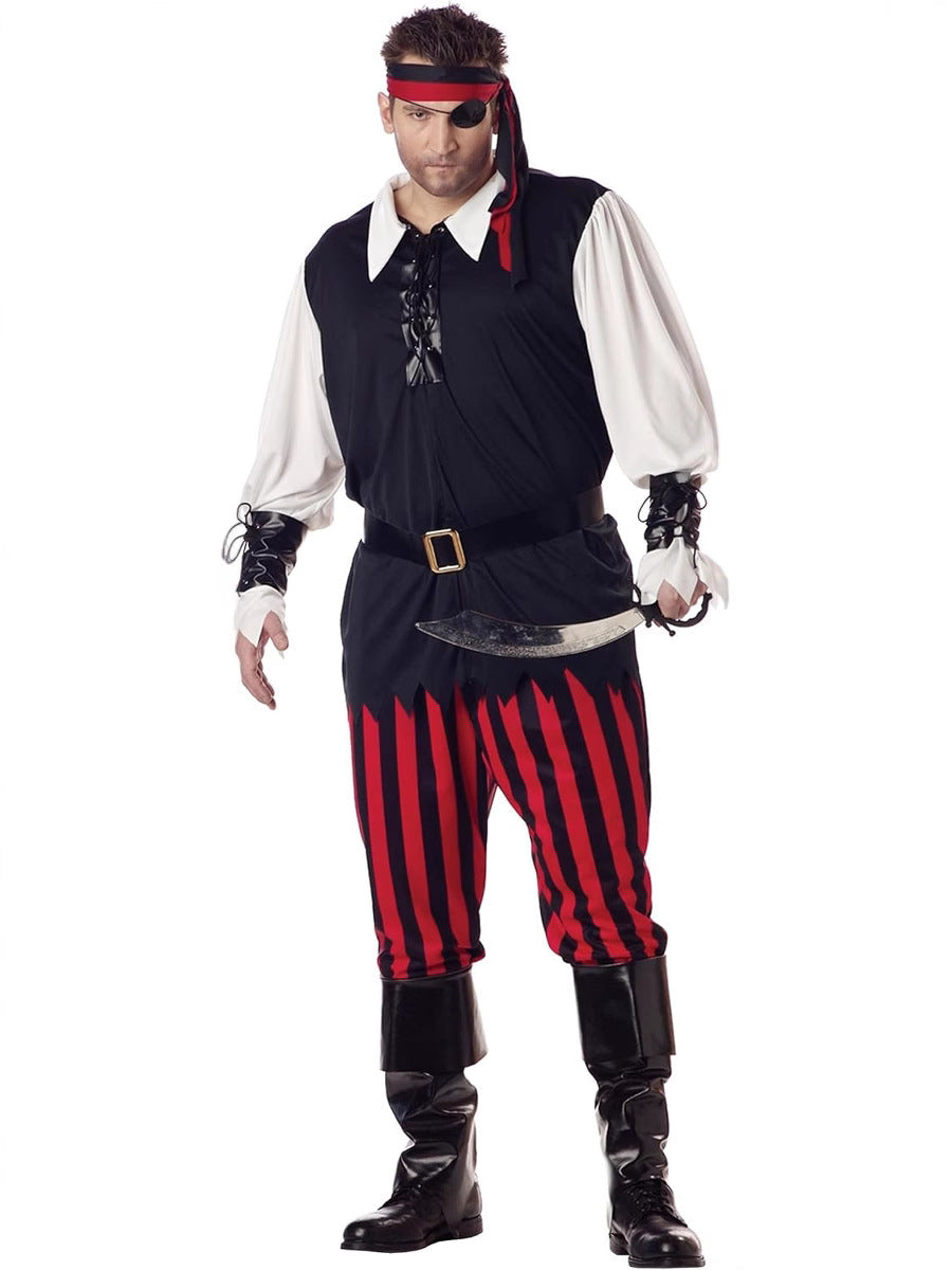 Adult Pirate Costume — Halloween, Parties & Stage | RENEOS™
