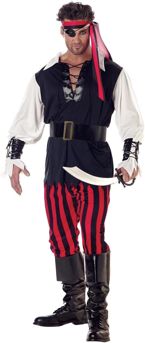 Adult Pirate Costume — Halloween, Parties & Stage | RENEOS™