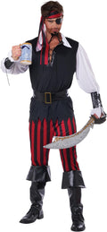 Adult Pirate Costume — Halloween, Parties & Stage | RENEOS™