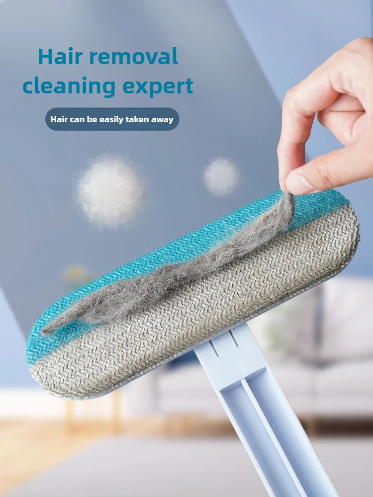 Brosse ramasse-poils réutilisable RENEOS — Tissus, canapé et voiture