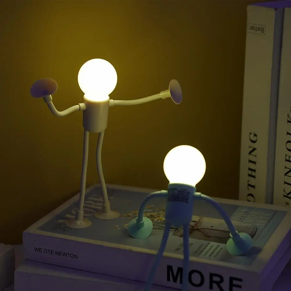 Reading Ghost LED Night Light — Halloween Decor | RENEOS™