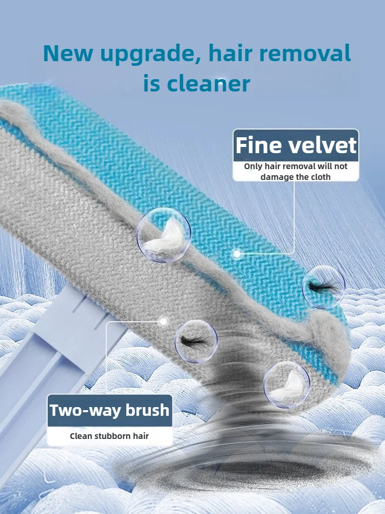 Brosse ramasse-poils réutilisable RENEOS — Tissus, canapé et voiture