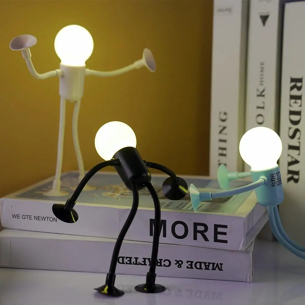 Reading Ghost LED Night Light — Halloween Decor | RENEOS™