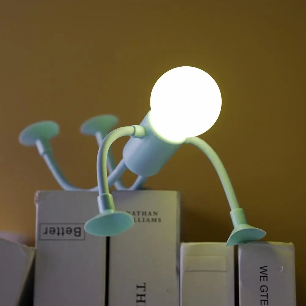 Reading Ghost LED Night Light — Halloween Decor | RENEOS™