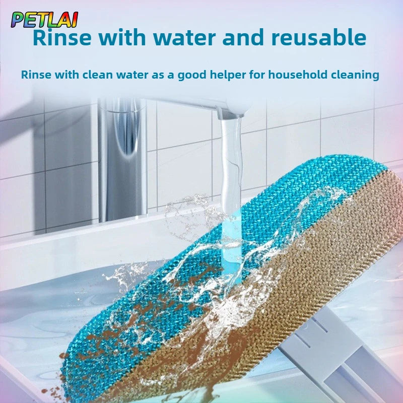 Brosse anti-poils RENEOS™ pour nettoyer les poils de chien et chat