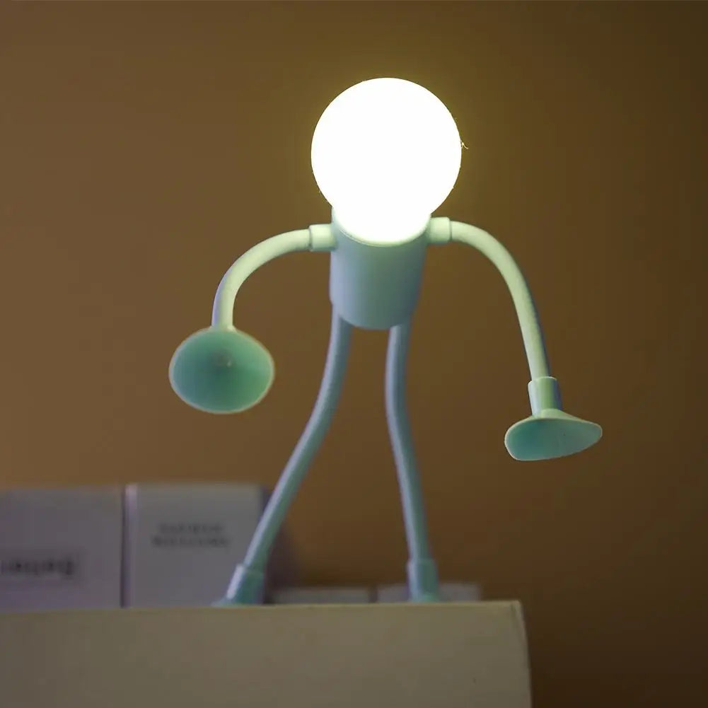 Reading Ghost LED Night Light — Halloween Decor | RENEOS™