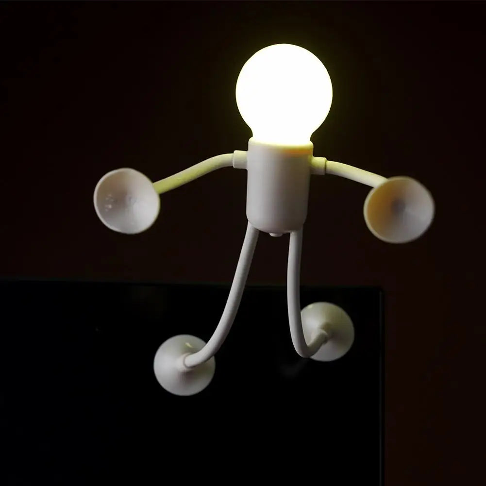 Reading Ghost LED Night Light — Halloween Decor | RENEOS™