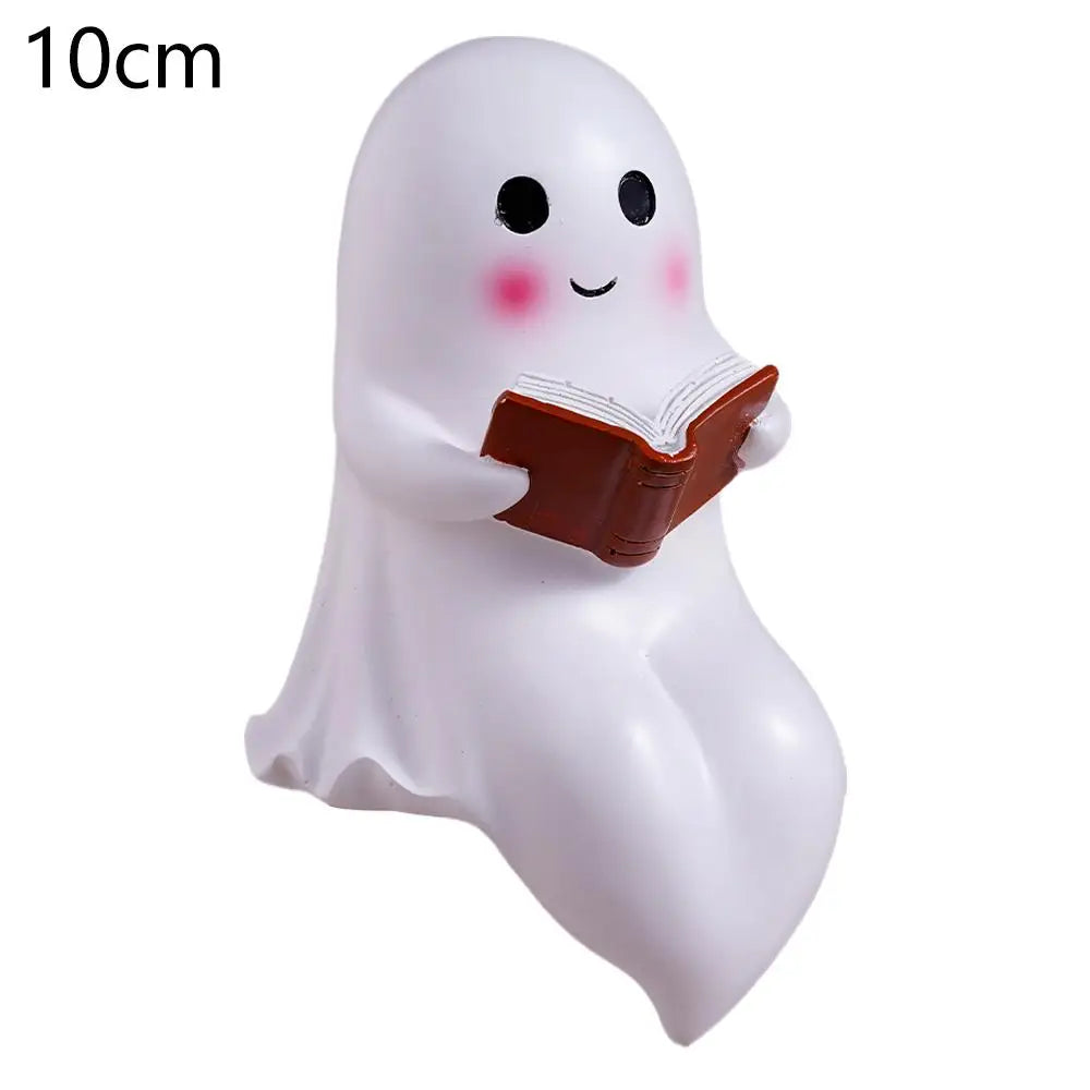 Reading Ghost LED Night Light — Halloween Decor | RENEOS™