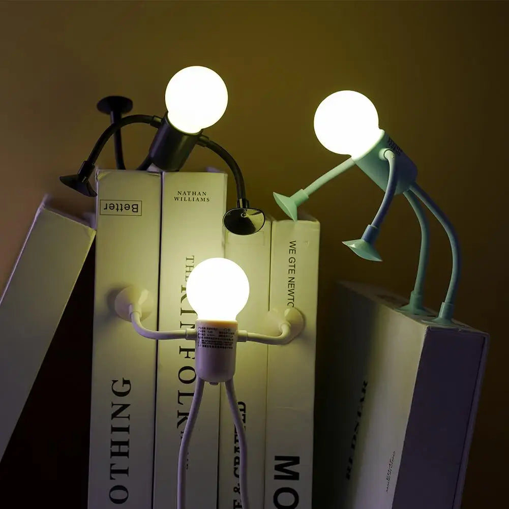 Reading Ghost LED Night Light — Halloween Decor | RENEOS™