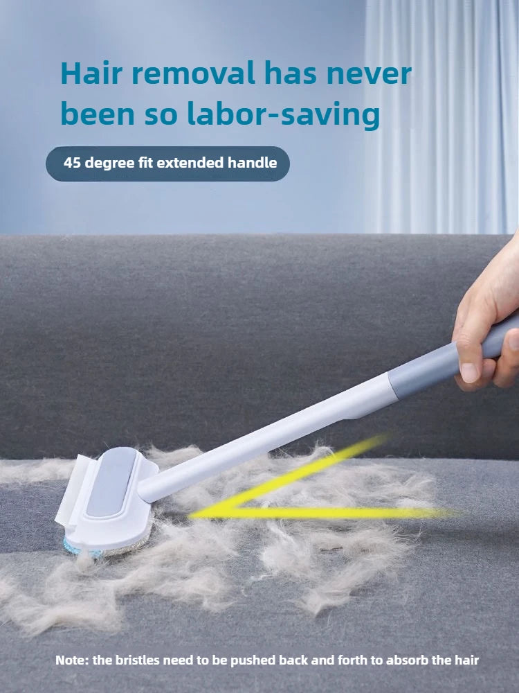 Brosse ramasse-poils réutilisable RENEOS — Tissus, canapé et voiture