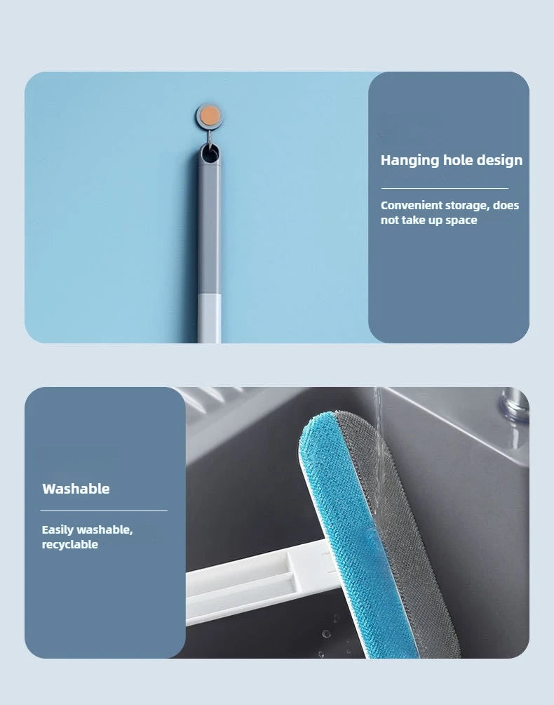 Brosse ramasse-poils réutilisable RENEOS — Tissus, canapé et voiture