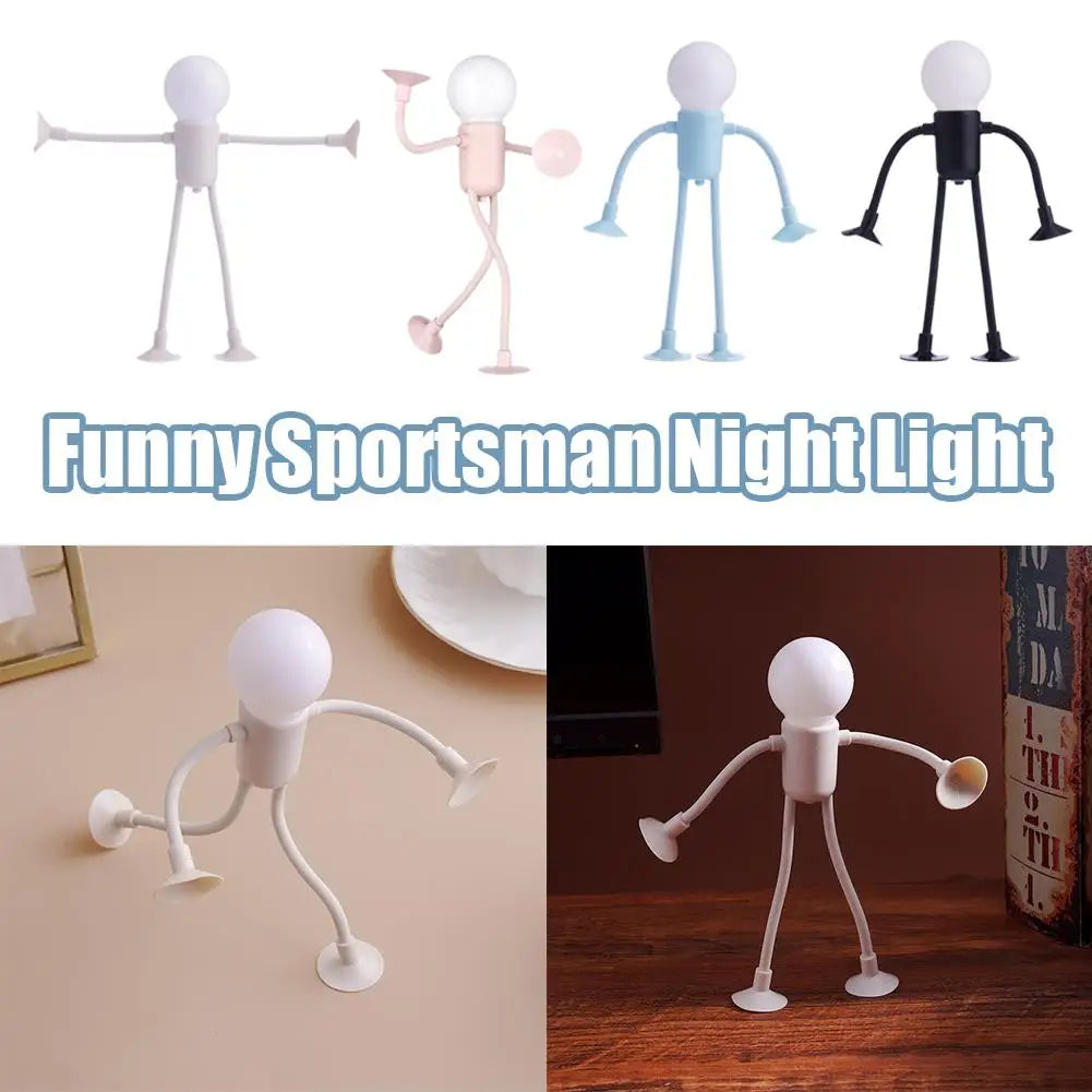 Reading Ghost LED Night Light — Halloween Decor | RENEOS™