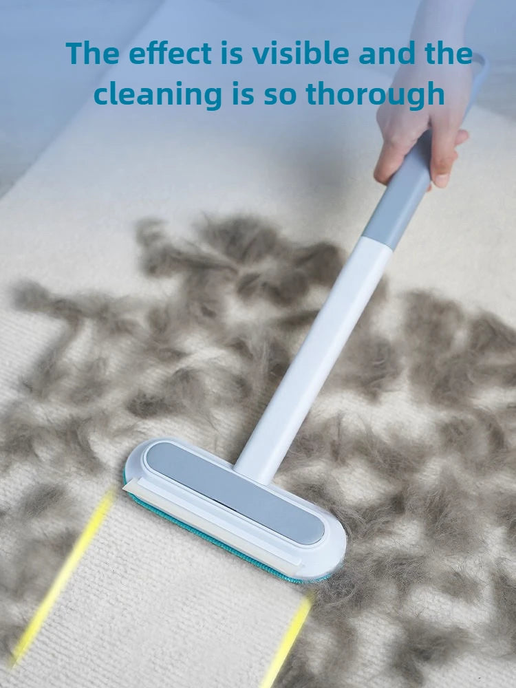 Brosse ramasse-poils réutilisable RENEOS — Tissus, canapé et voiture