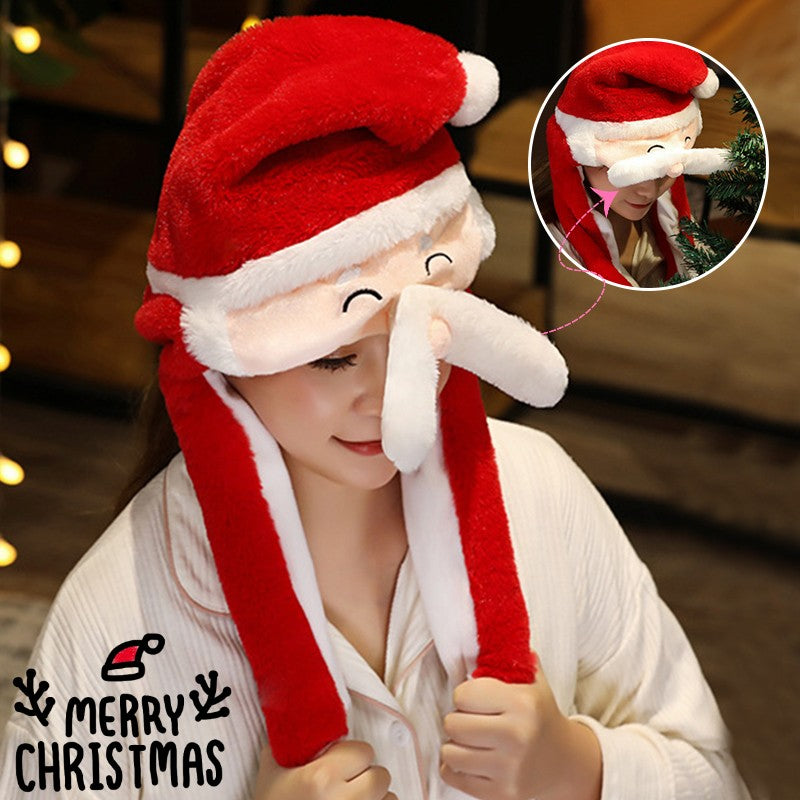 Moving Christmas hat