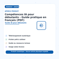 Aperçu visuel Compétences IA pour débutants RENEOS