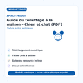 Aperçu visuel Guide toilettage chien et chat RENEOS