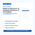 Aperçu visuel Habit and Self-Care Tracker RENEOS