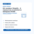 Aperçu visuel Kit vendeur Shopify RENEOS