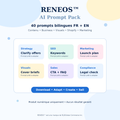 RENEOS AI Prompt Pack cover image