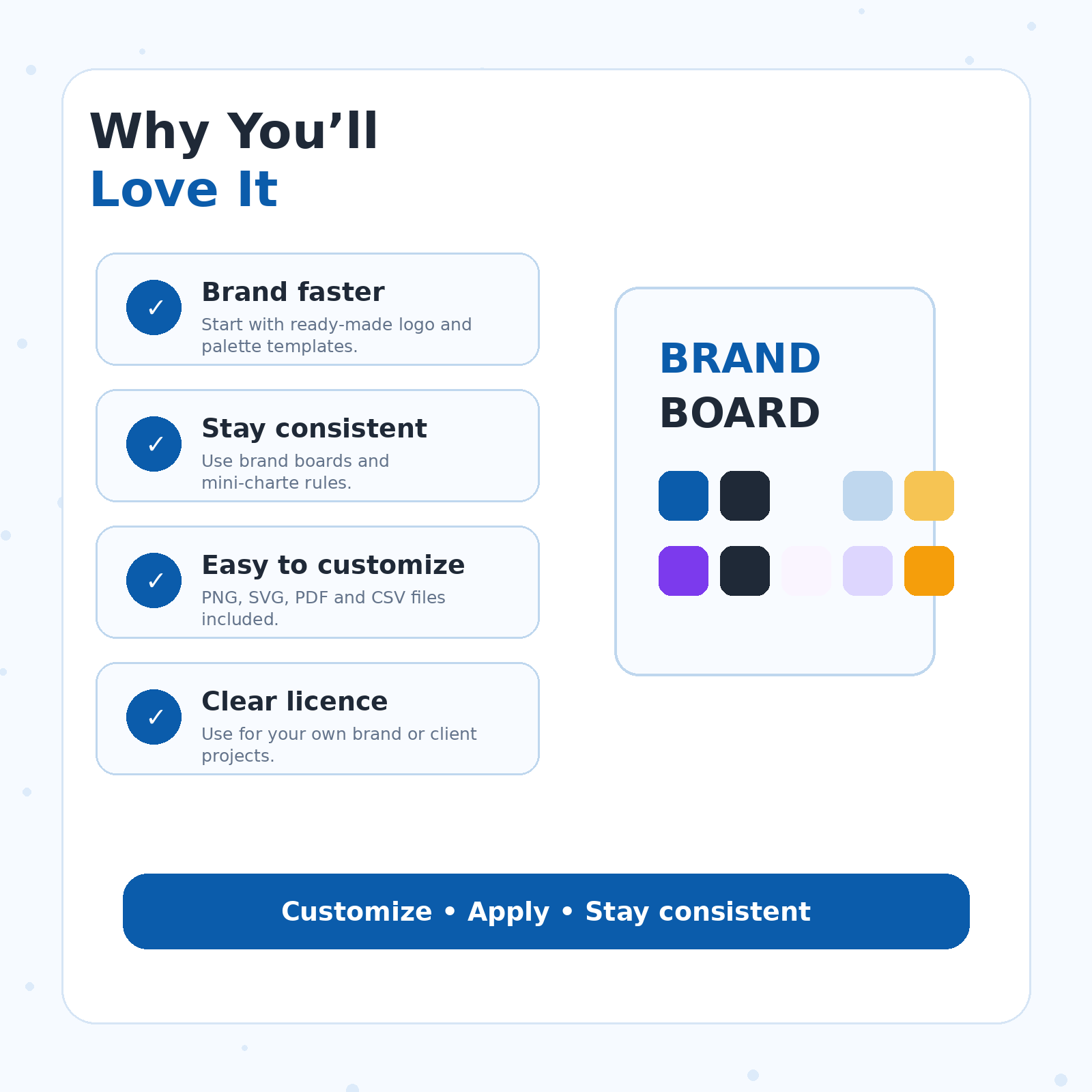 Benefits of the RENEOS Branding Kit for entrepreneurs