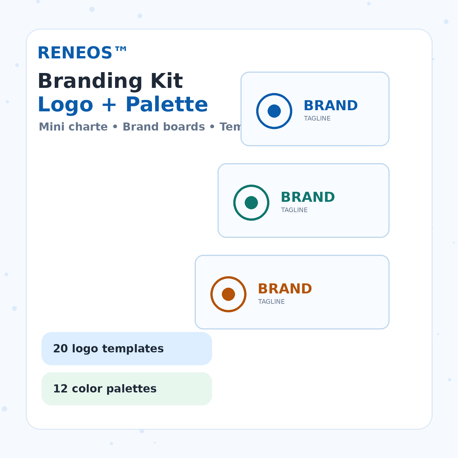 RENEOS Branding Kit cover image