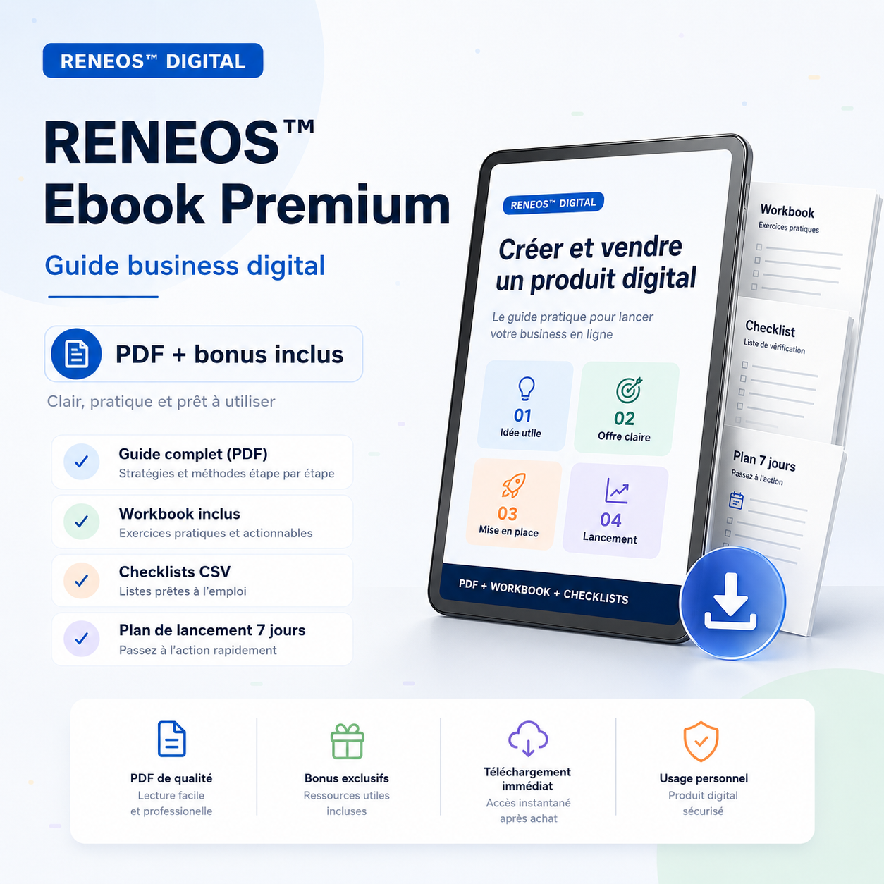 Aperçu visuel RENEOS Ebook Premium