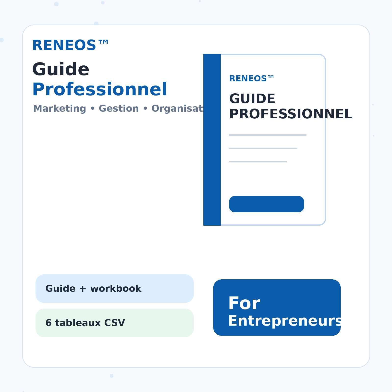 RENEOS Guide professionnel cover image