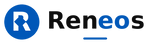 Logo horizontal RENEOS pour en-tête Shopify