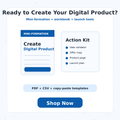 Shop now call to action for RENEOS Mini-formation digital product