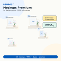 RENEOS Mockups Premium cover image