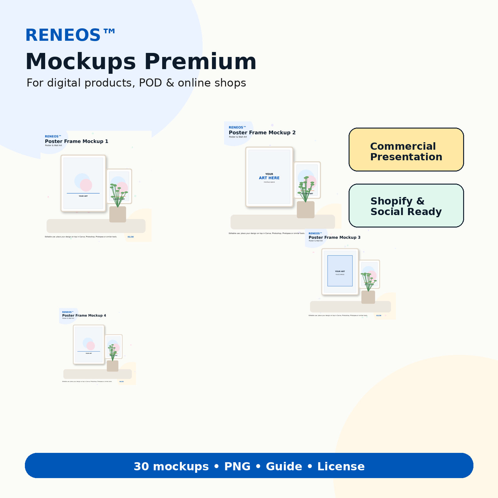RENEOS Mockups Premium cover image