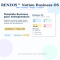 RENEOS Notion Business OS cover image