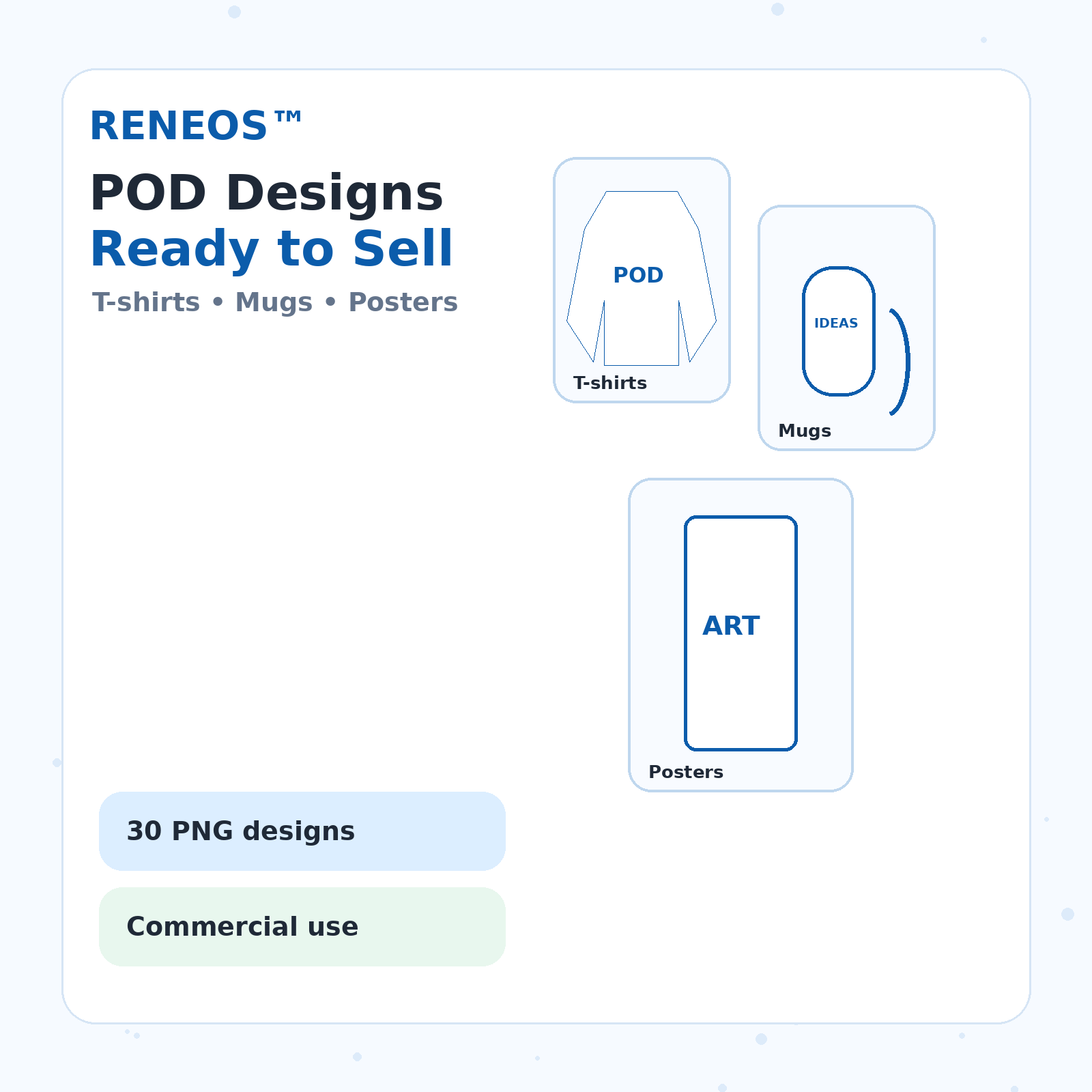 RENEOS POD Design Pack cover image