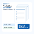 RENEOS Printables Essentiels cover image