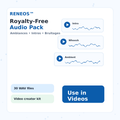 RENEOS Royalty-Free Audio Pack cover image