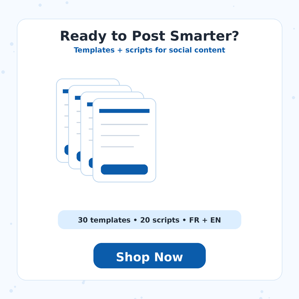 Shop now call to action for RENEOS Social Content Pack