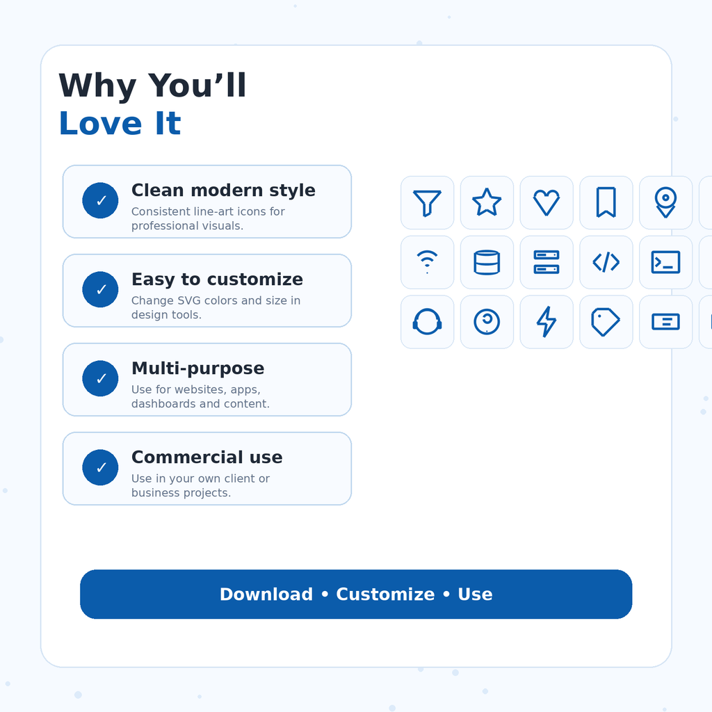 Benefits of the RENEOS UI Icon Pack for apps sites and SaaS