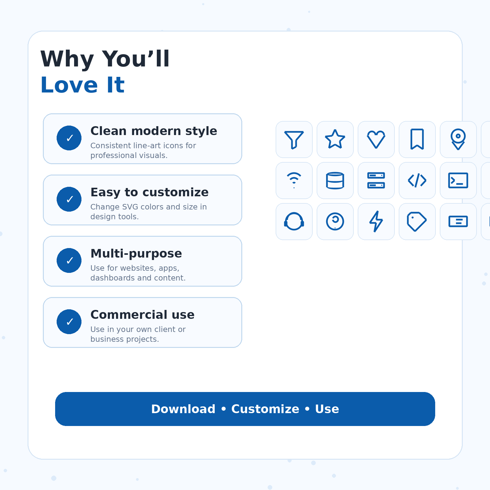 Benefits of the RENEOS UI Icon Pack for apps sites and SaaS