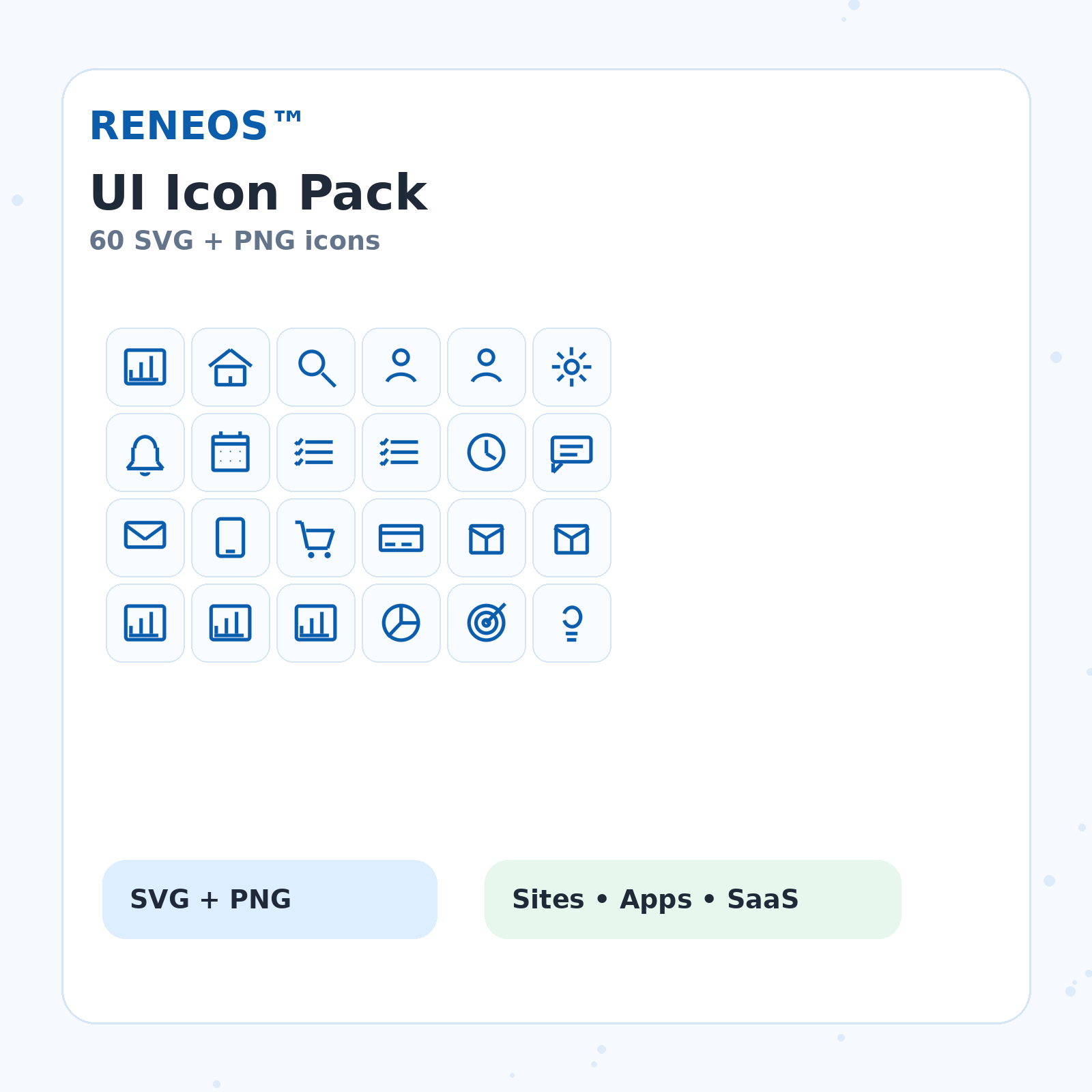 RENEOS UI Icon Pack cover image